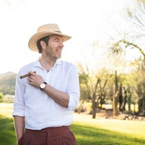 ⛳️ Scala Driver Raffia Straw Golf Gambler Hat (L/XL) ⛳️